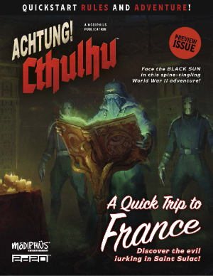 Achtung!
Cthulhu
