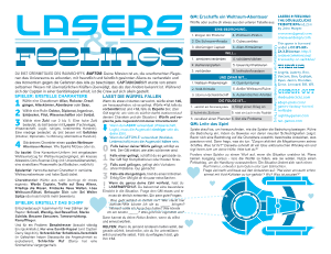 Lasers
and Feelings